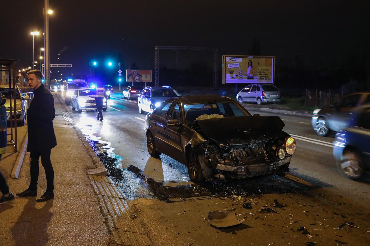 Prometna nesreća u Ilici