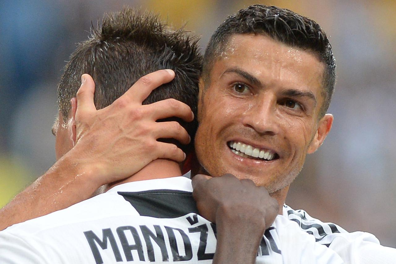 Ronaldo i Mandžukić