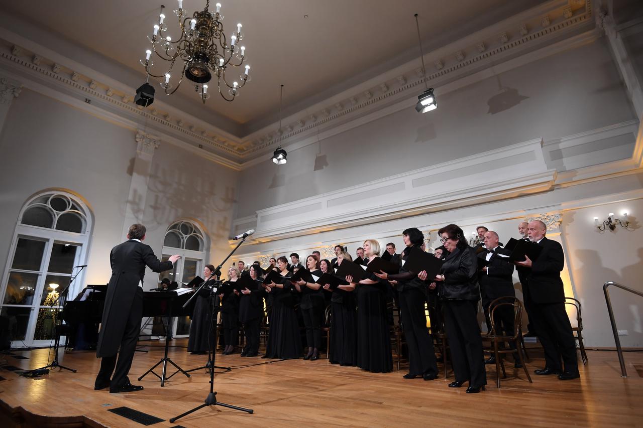 Zagreb: Proslava 150. godišnjice Vijenca u Hrvatskom glazbenom zavodu