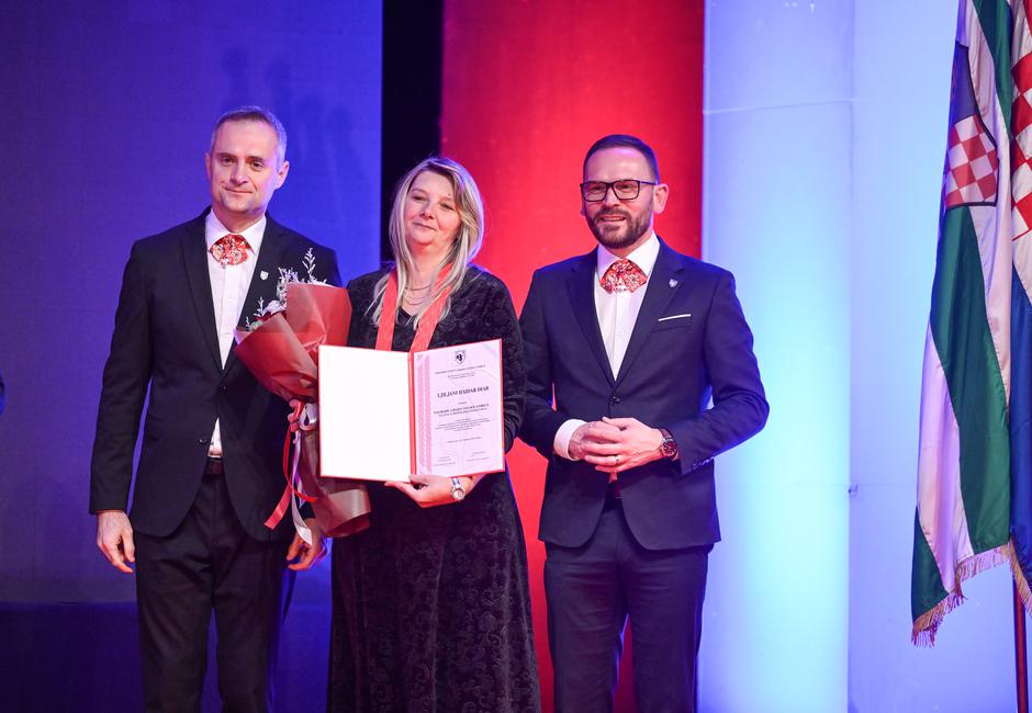 Predsjednik Vlade Andrej Plenković sudjelovao je na svečanoj akademiji u povodu obilježavanja Dana Grada Velike Gorice