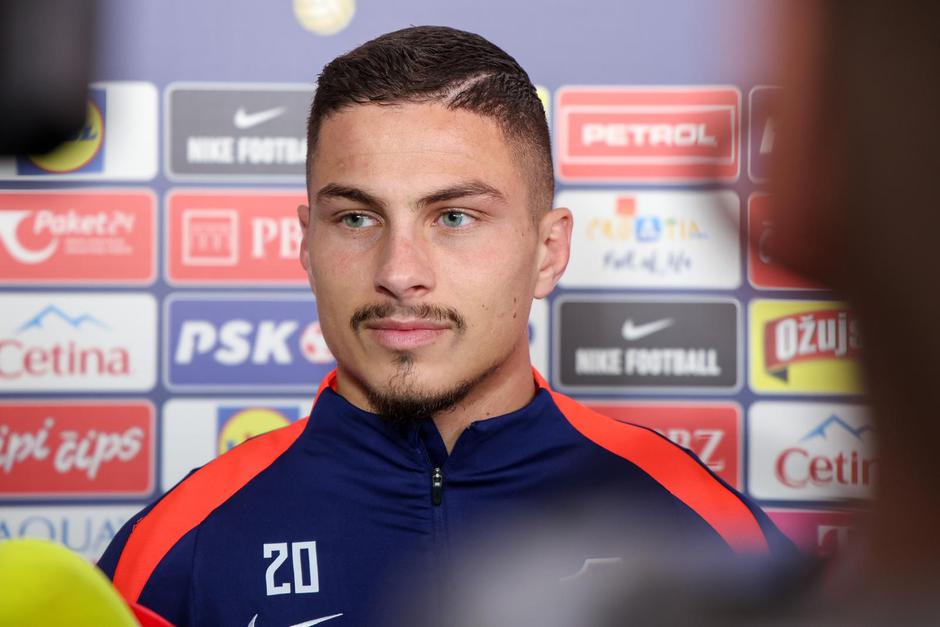 Split: Franjo Ivanović i Petar Sučić dali su izjavu medijima