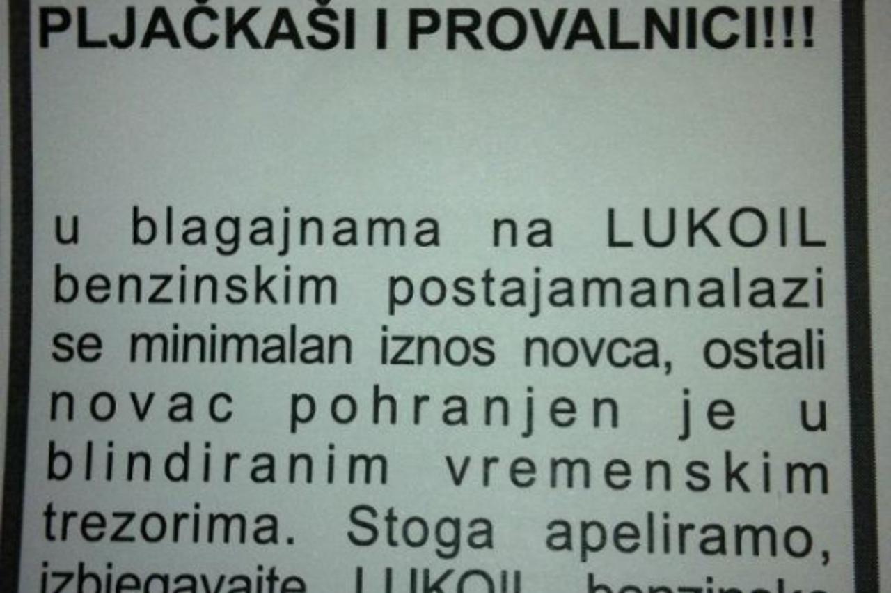 lukoil, oglas