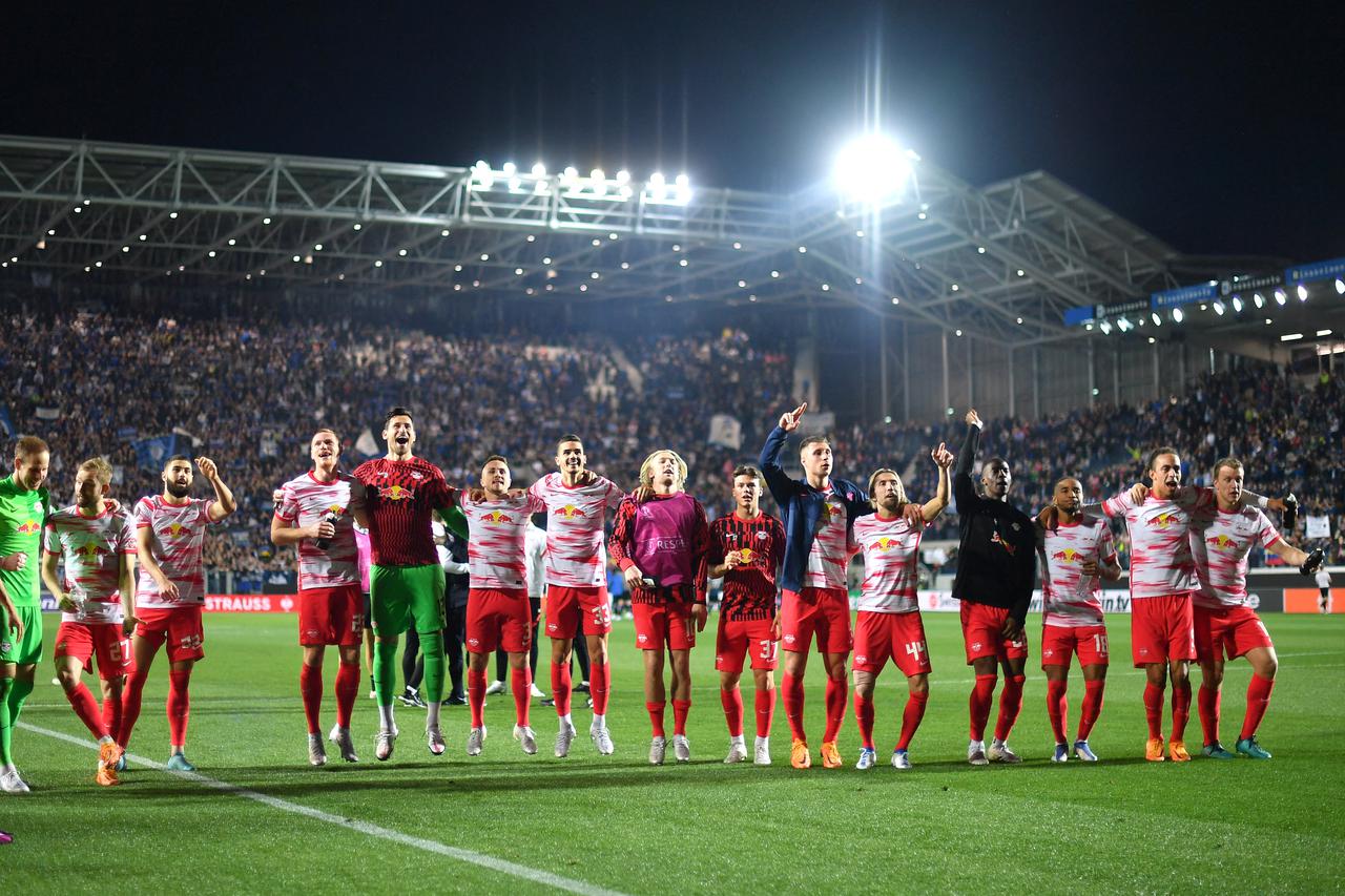 Europa League - Quarter Final - Second Leg - Atalanta v RB Leipzig