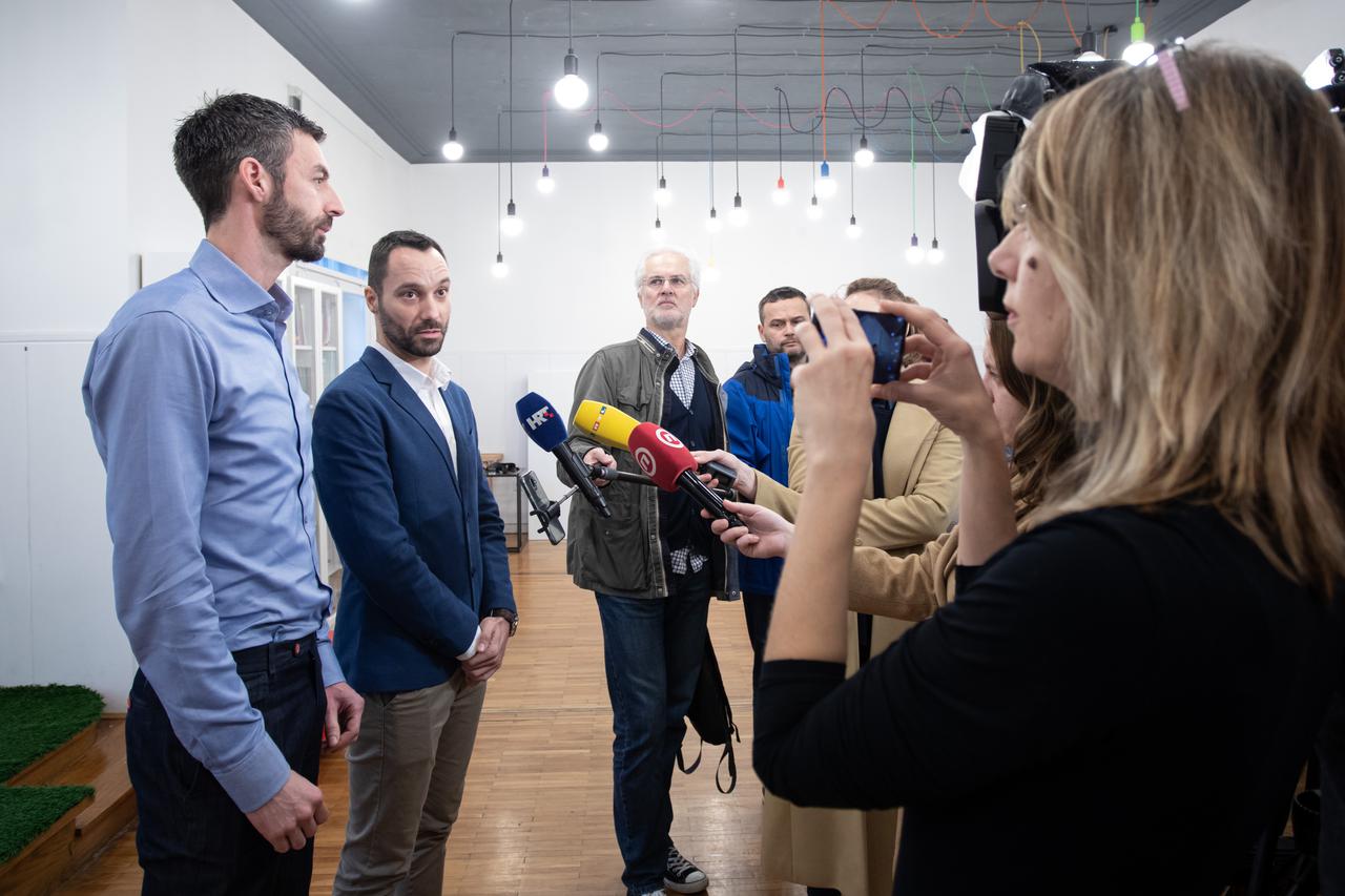 Ivo Šegota i Mladen Kožić