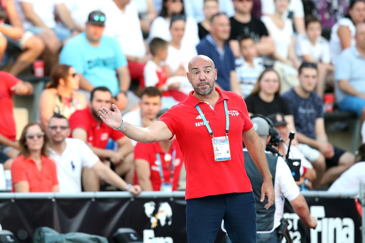 FINA Svjetsko prvesntvo u vaterpolu, polufinale, Španjolska - Hrvatska