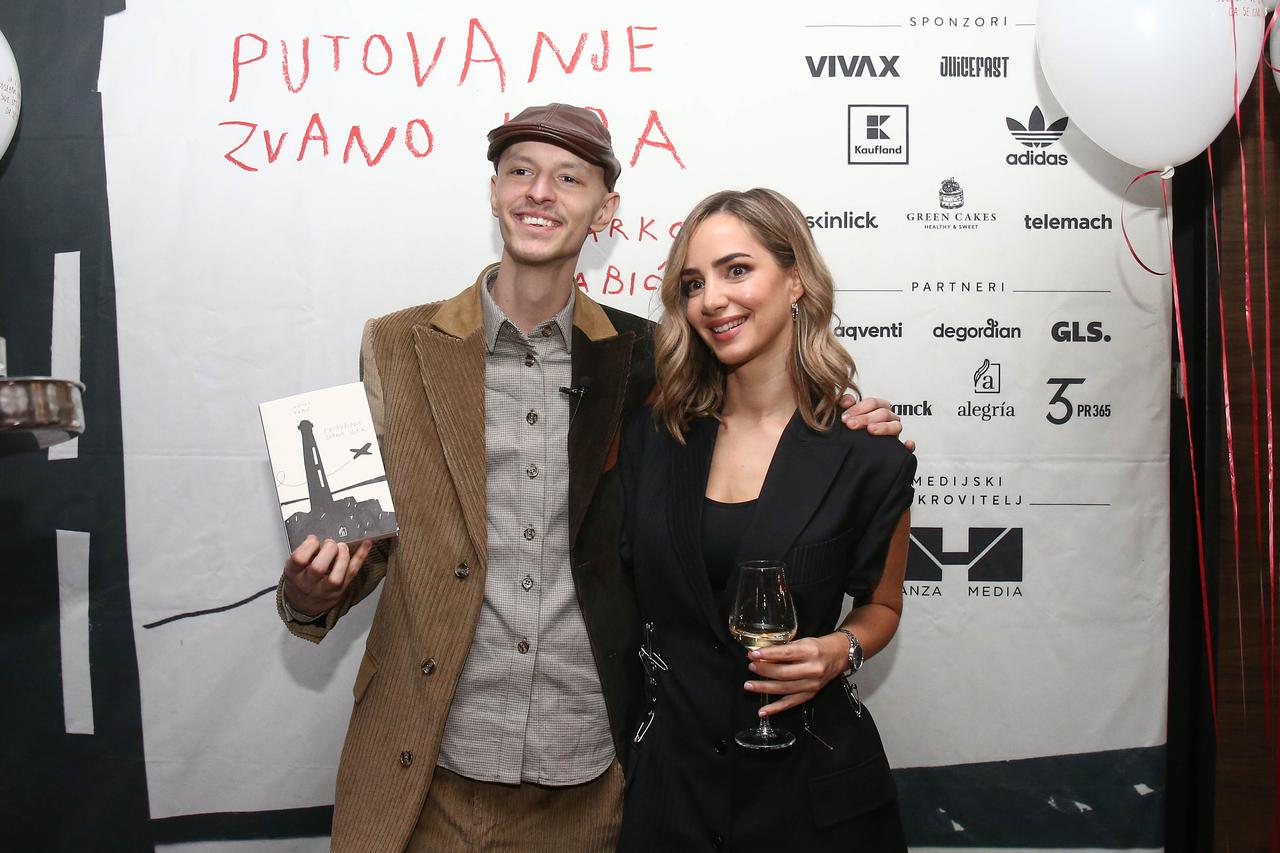 Zagreb: Promocija knjige "Putovanje zvano igra" autora Marka Babi?a