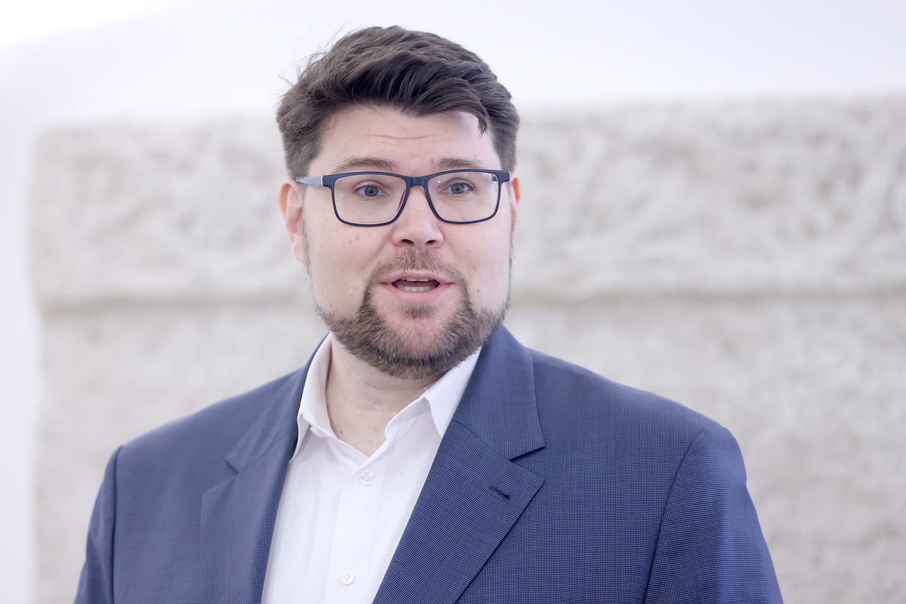 Zagreb: Peđa Grbin o aktualnim temama