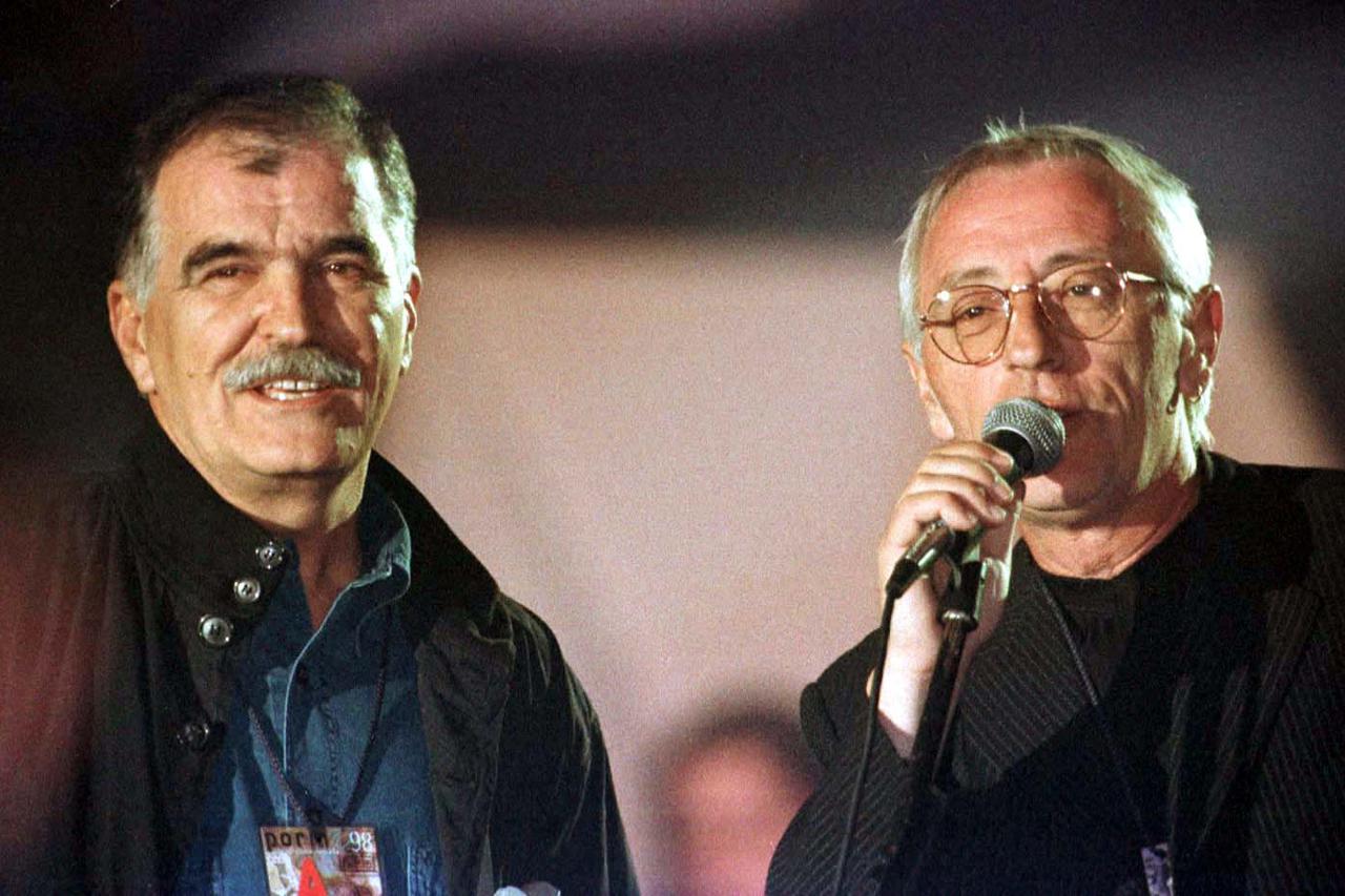 Oliver Dragojević i Zdenko Runjić