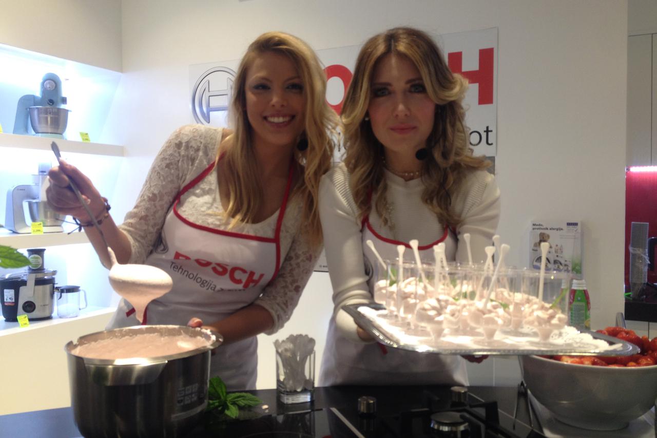 Tina Katanić i Ivana Mišerić
