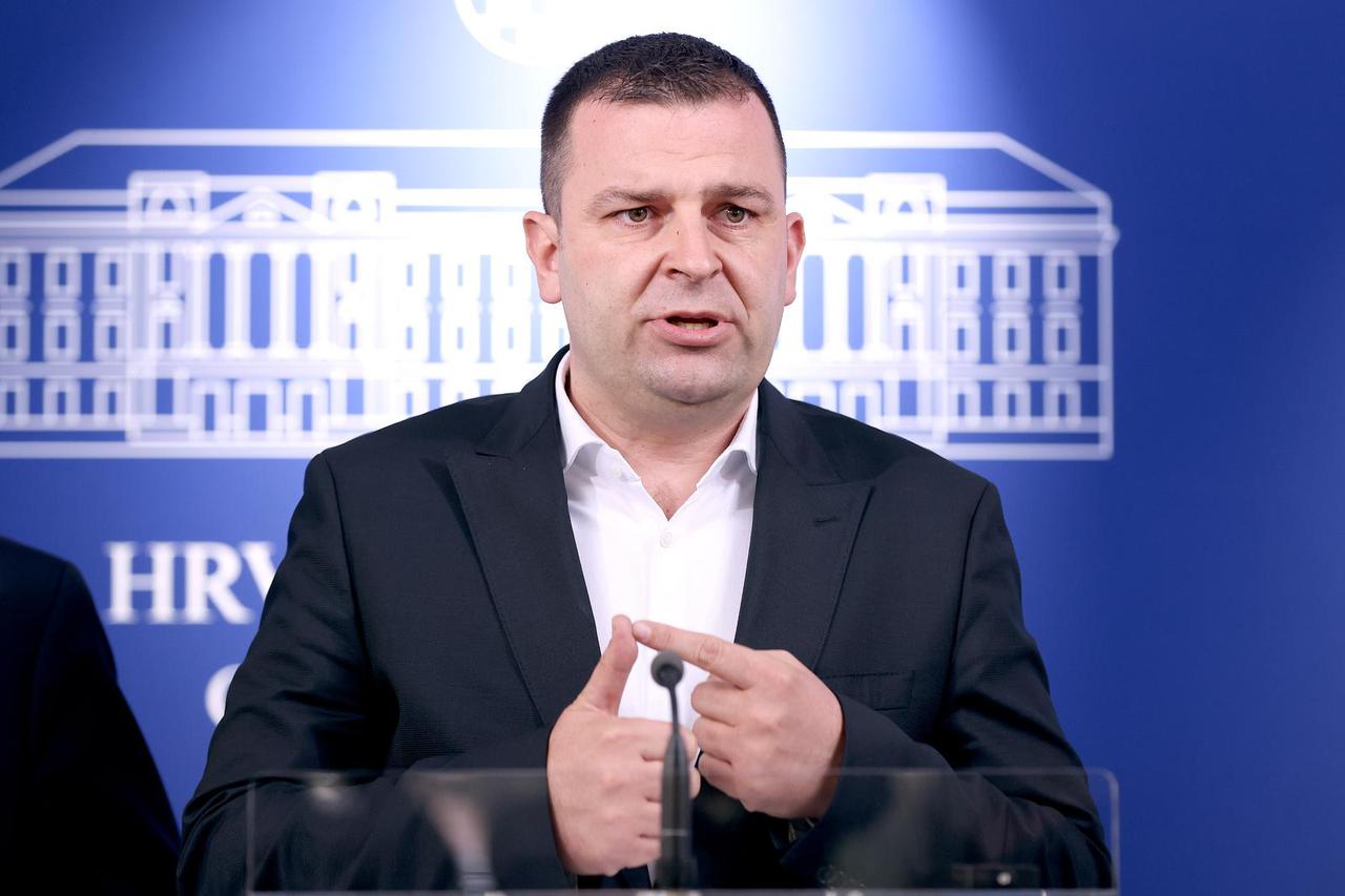 Zagreb:  Dario Hrebak o novoj vladajućoj većini