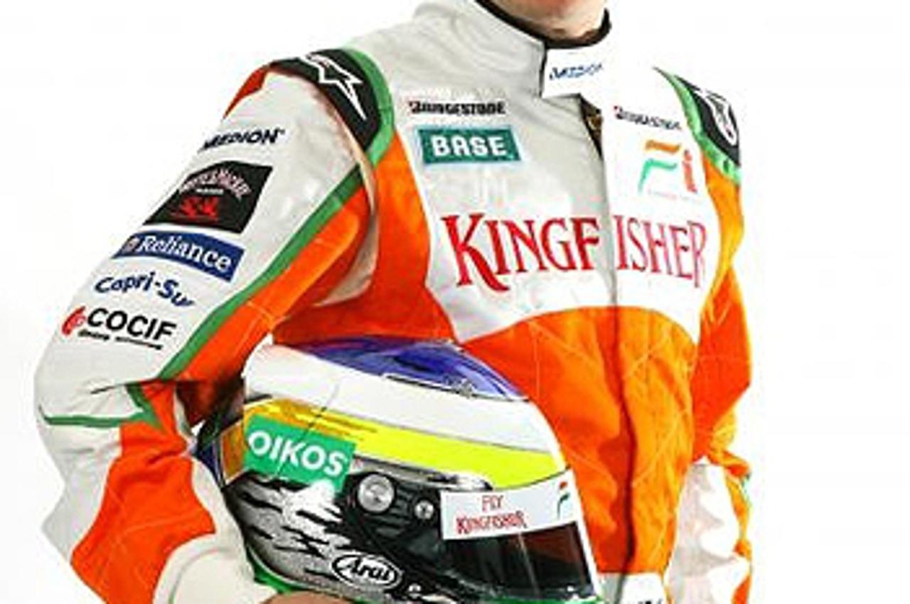 Giancarlo Fisichella (I) Force India F1 
