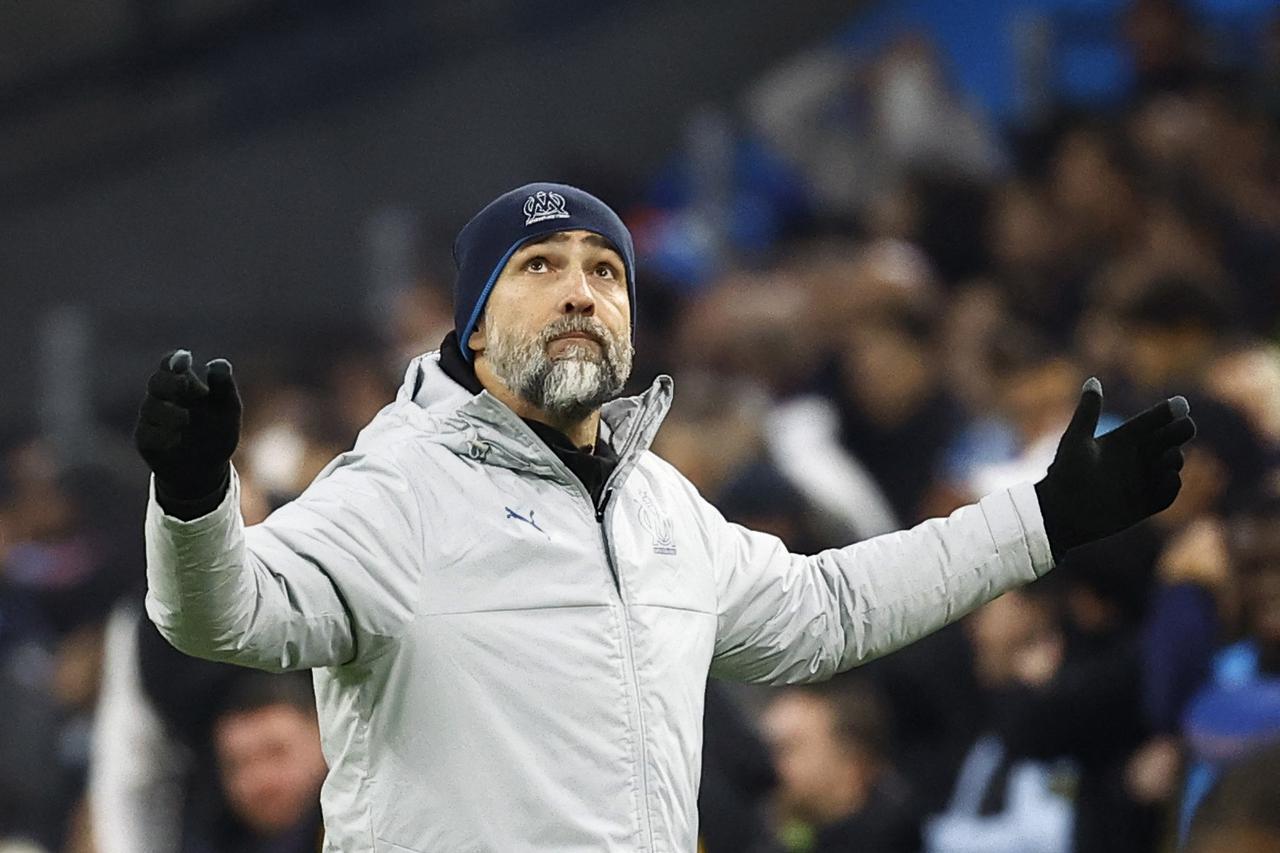 Coupe de France - Round of 16 - Olympique de Marseille v Paris St Germain