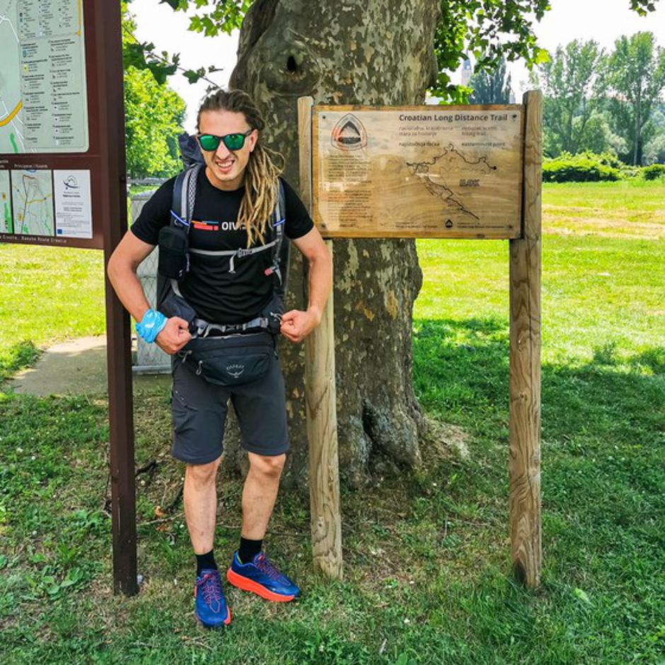 Croatian Long Distance Trail