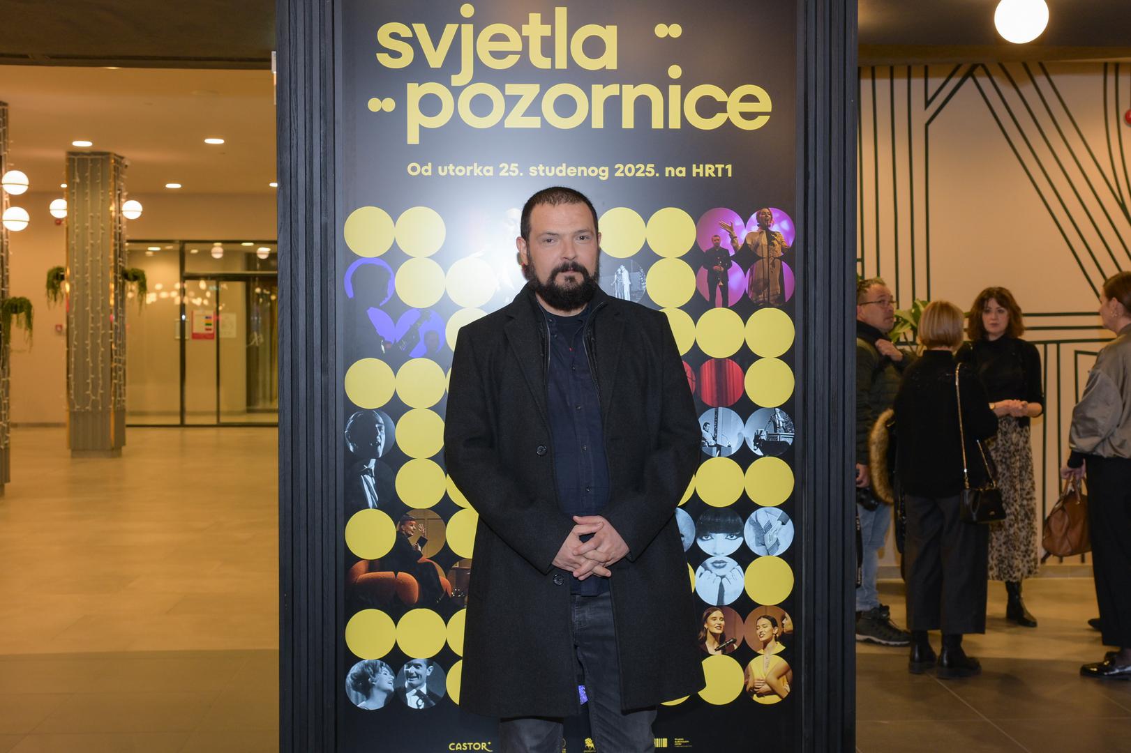 Filmski i glazbeni kritičar Željko Luketić također je nazočio večerašnjoj pretpremijeri