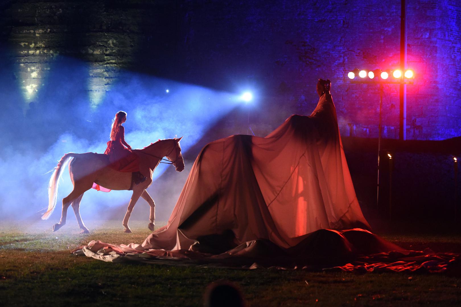 31.08.2017., Cakovec - Poceo je drugi Zrinski art festival koji okuplja hrvatske i strane umjetnike.r"nPhoto: Vjeran Zganec Rogulja/PIXSELL 