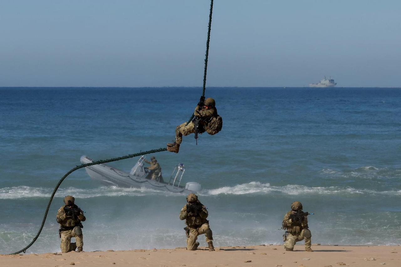 Spanish-led Exercise Dynamic Mariner 25 NATO drill in Barbate