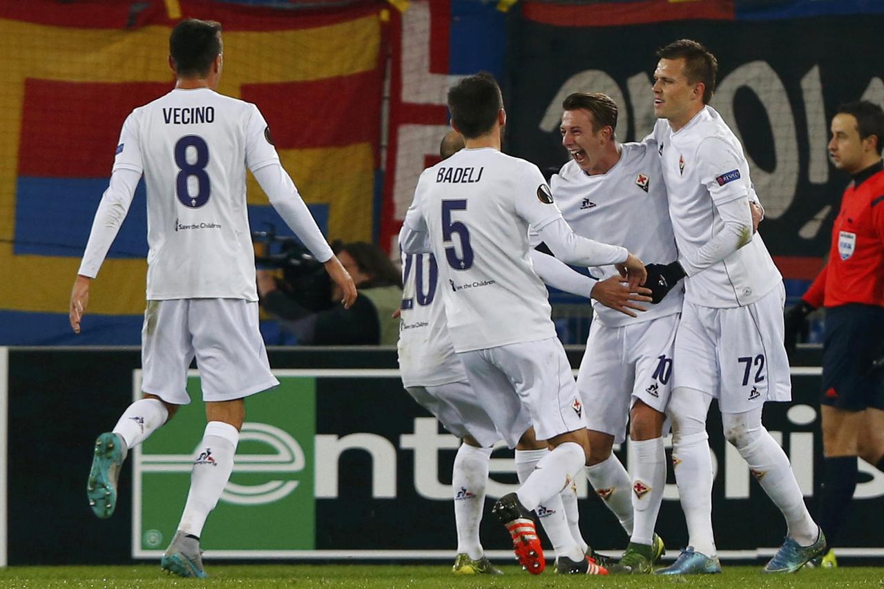 Fiorentina - Basel