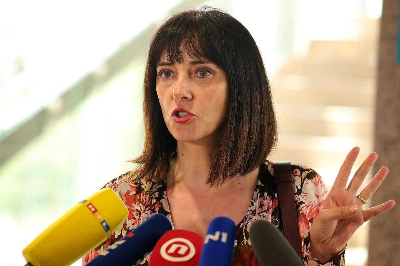 Zagreb: U NSK održana posljednja sjednica Vlade RH prije parlamentarnih izbora