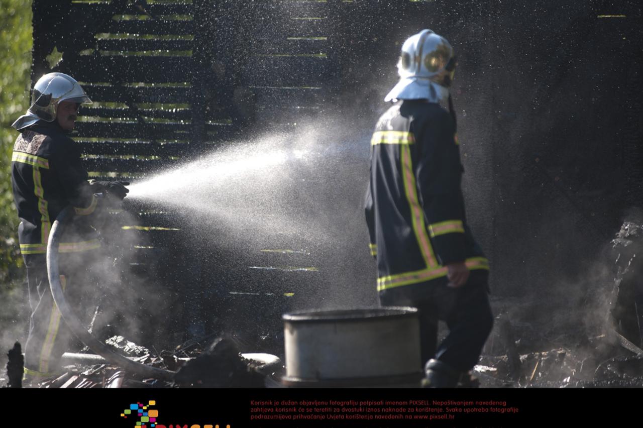 požar, Zagreb, Caplinec (1)