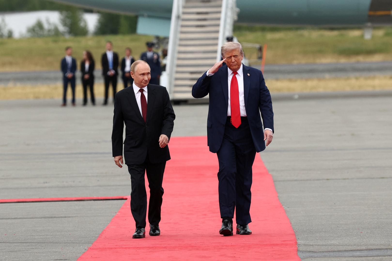 U petak navečer po srednjoeuropskom vremenu dogodio se dugo iščekivani izravni susret Donalda Trumpa i Vladimira Putina na Aljaski