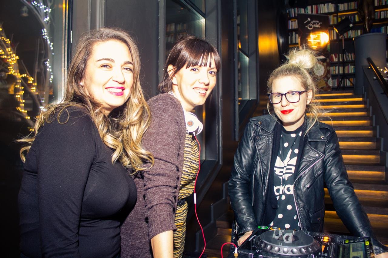 Cham Cham Pink Ladies Afternoon