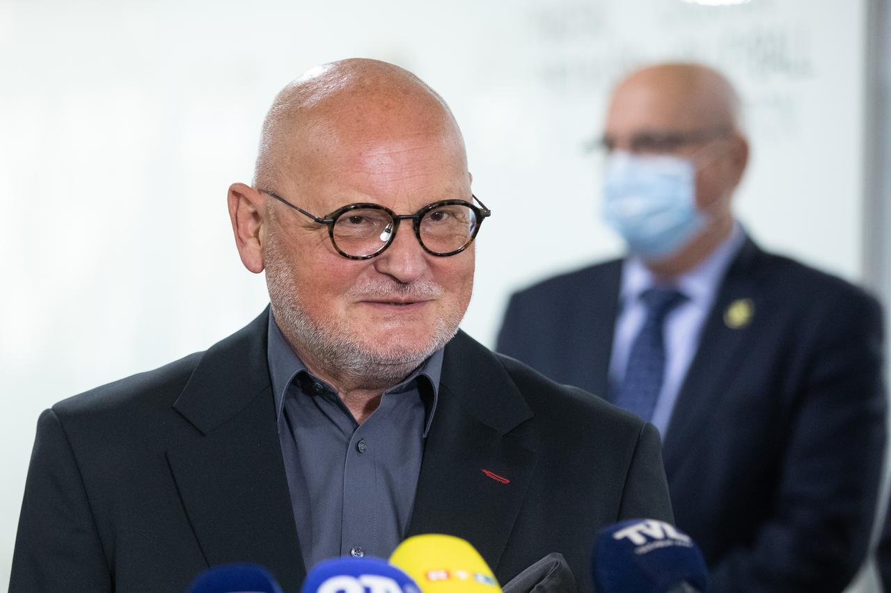 Zagreb: Svečano otvorenje novog ureda Hrvatskog odbojkaškog saveza