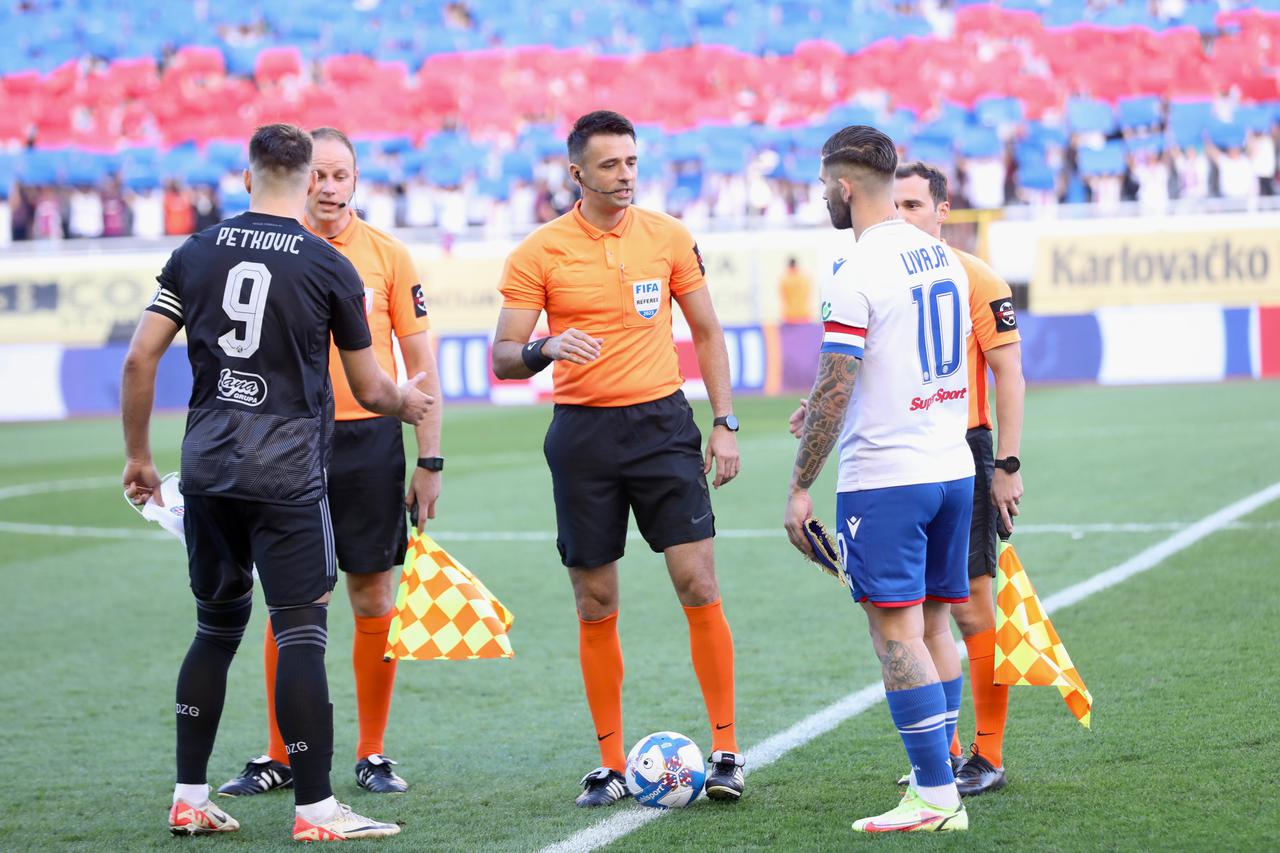 Split: Derbi Hajduka i Dinama na stadionu Poljud