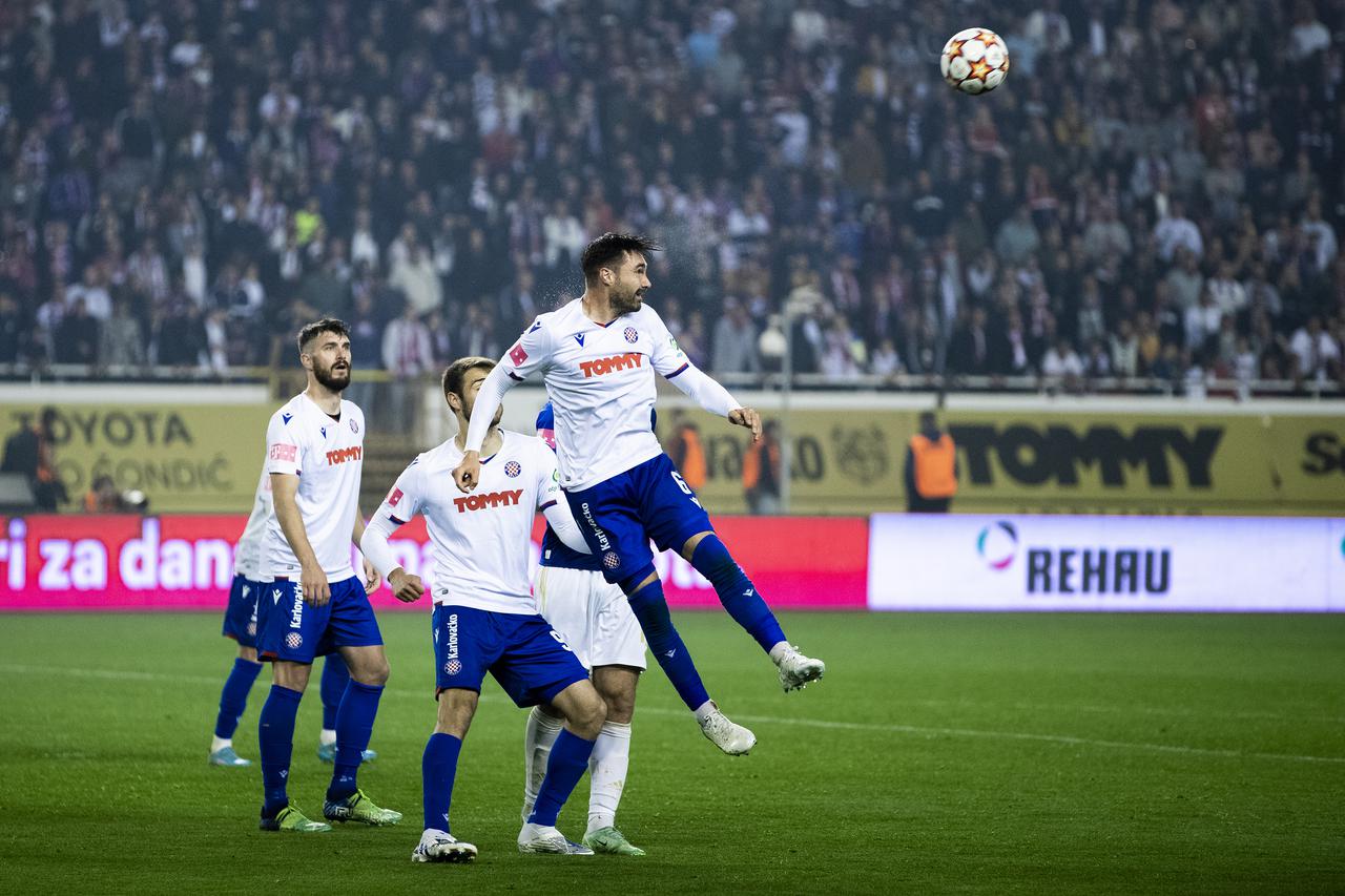 U zaostalom 9. kolu HT Prve HNL sastali se Hajduk i Dinamo