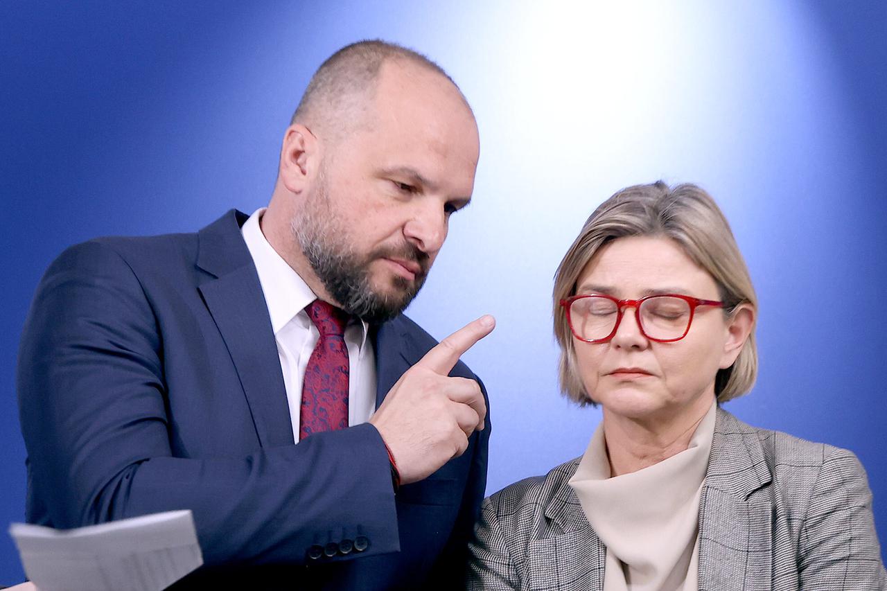 Sandra Bencic i Sinisa Hajdas Doncic