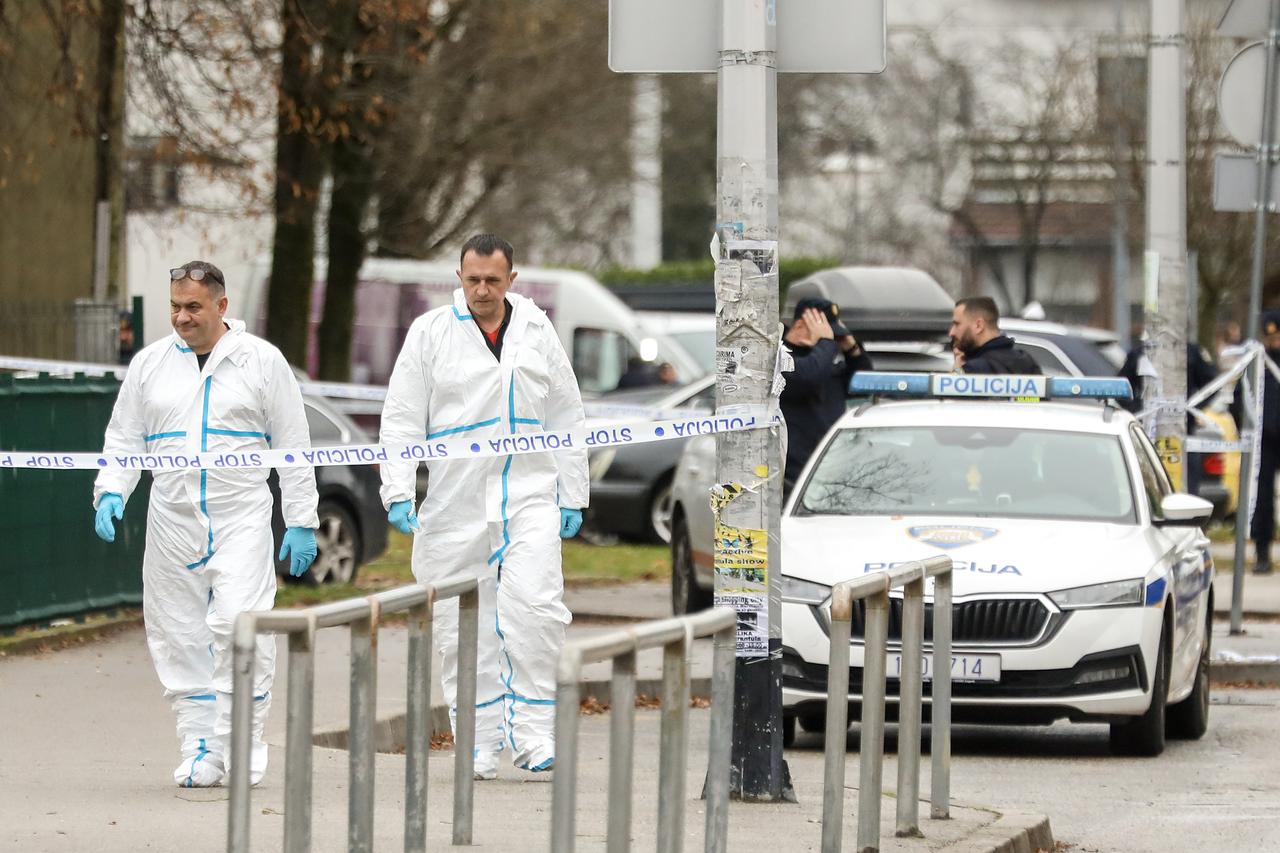 Drama u zagrebačkoj školi u Prečkom: Počeo očevid u školi, hitna još dežura ispred škole 