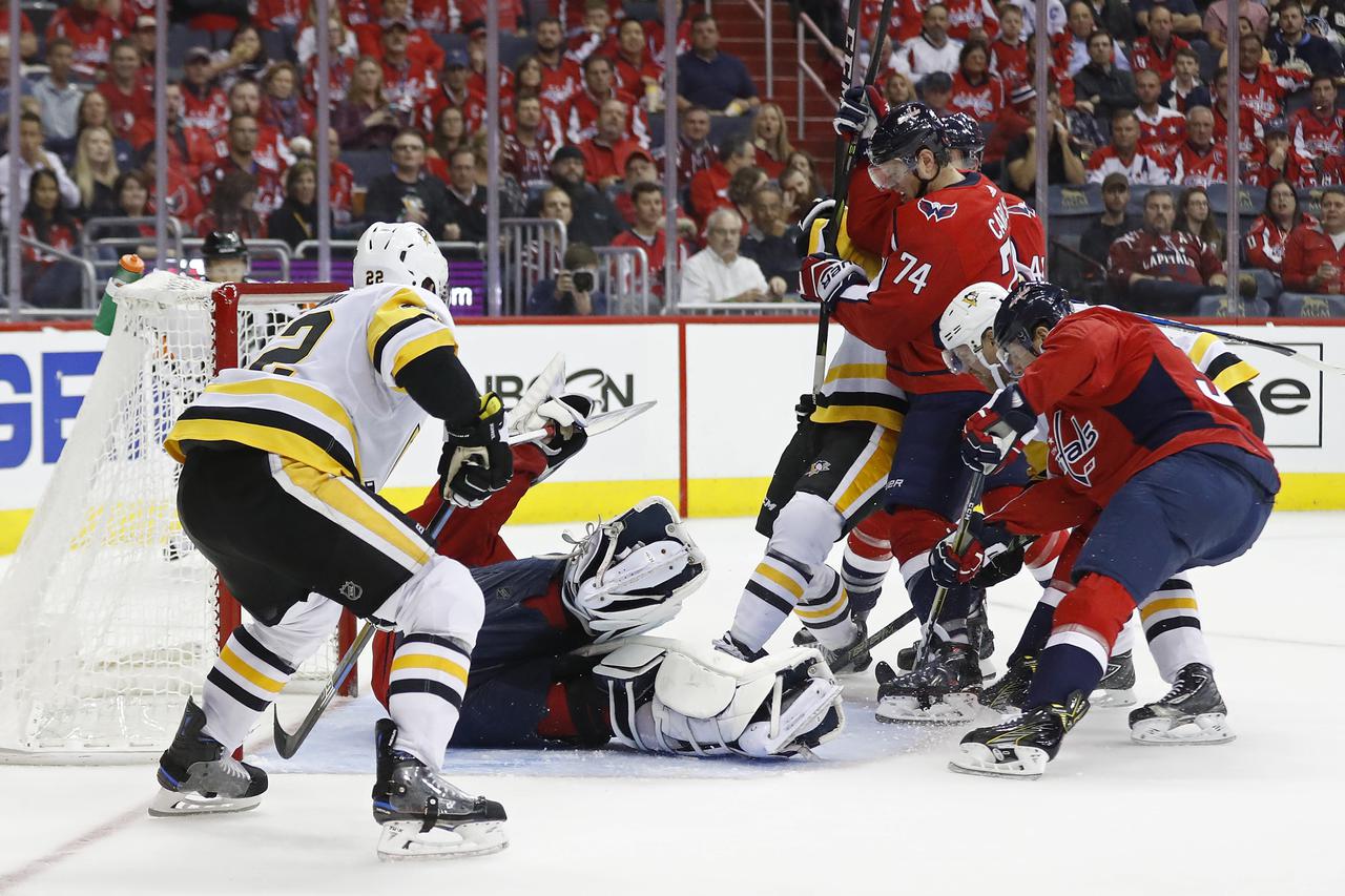 NHL liga, Pittsburgh - Washington