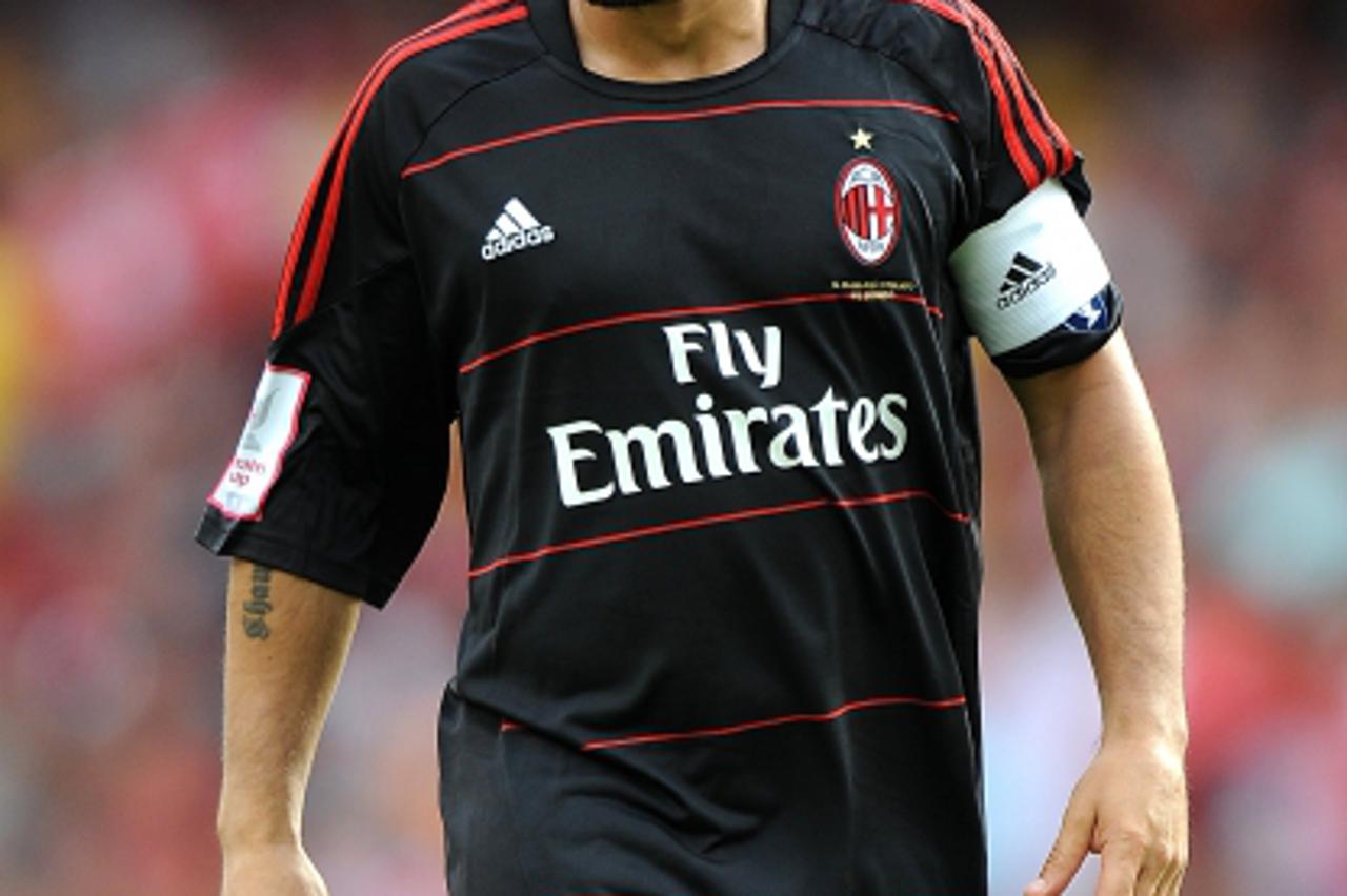 'Gennaro Gattuso, AC Milan Photo: Press Association/Pixsell'