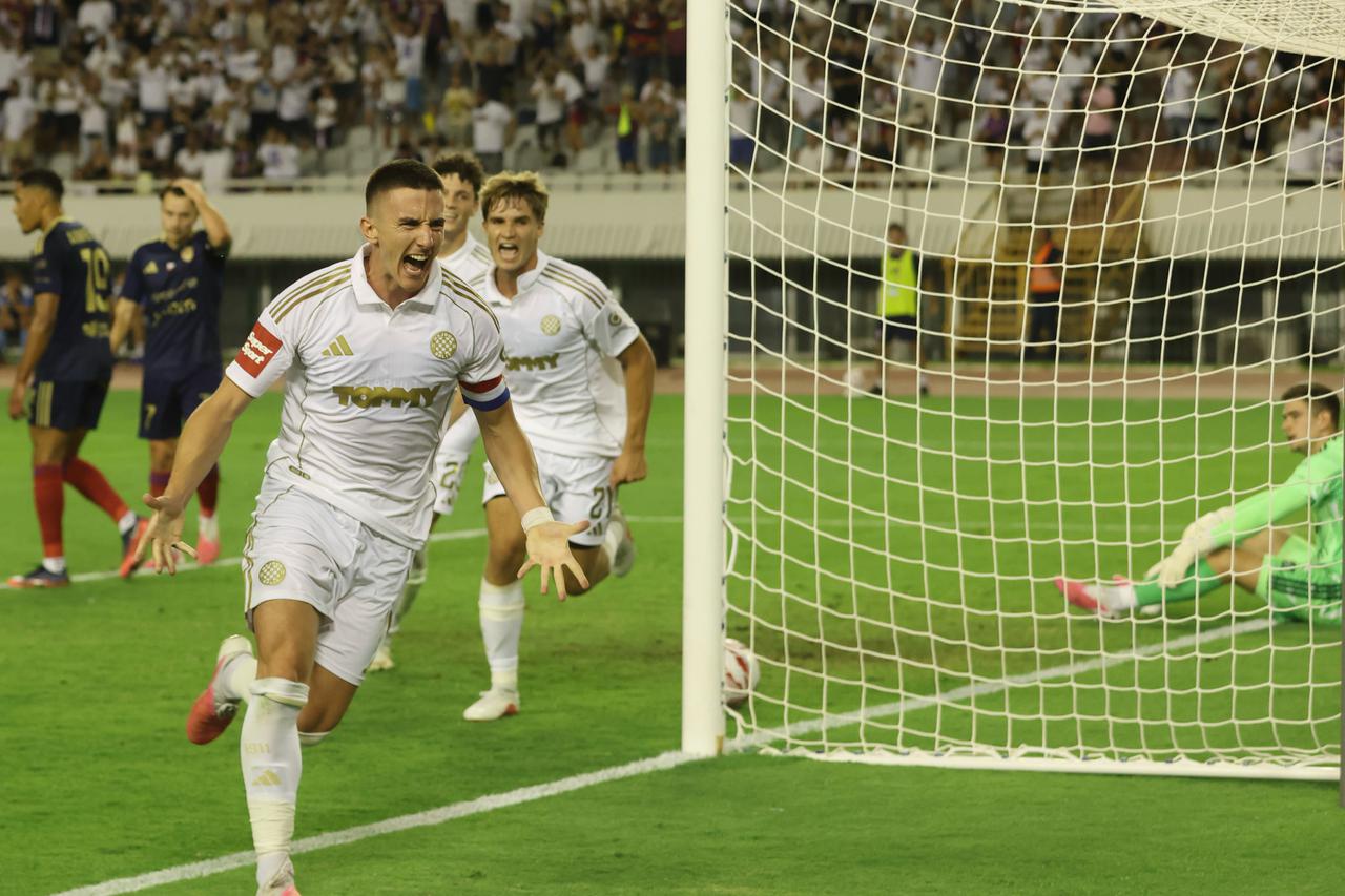 Prva utakmica Hajduka i Rakova u play-offu za ulazak u UEFA Konferencijsku ligu