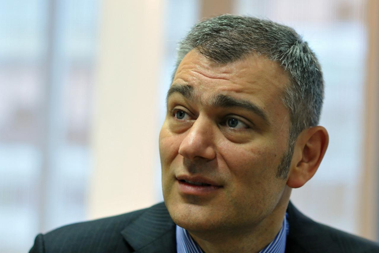 '03.03.2011. Zagreb - Emil Tedeschi predsjednik Uprave Atlantic grupe. Photo: Anto Magzan/PIXSELL'