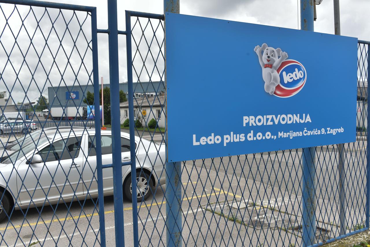 Zagreb: Tvornica sladoleda i smrznutih proizvoda Ledo