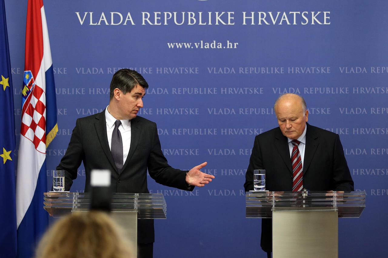 Zoran Milanović i Slavko Linić