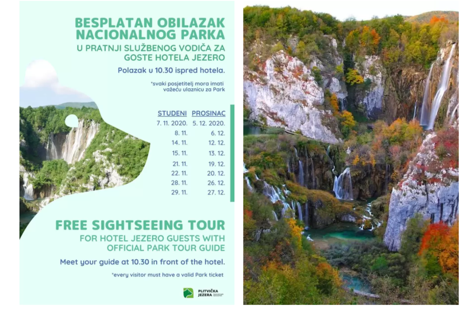 Jesen na Plitvičkim jezerima