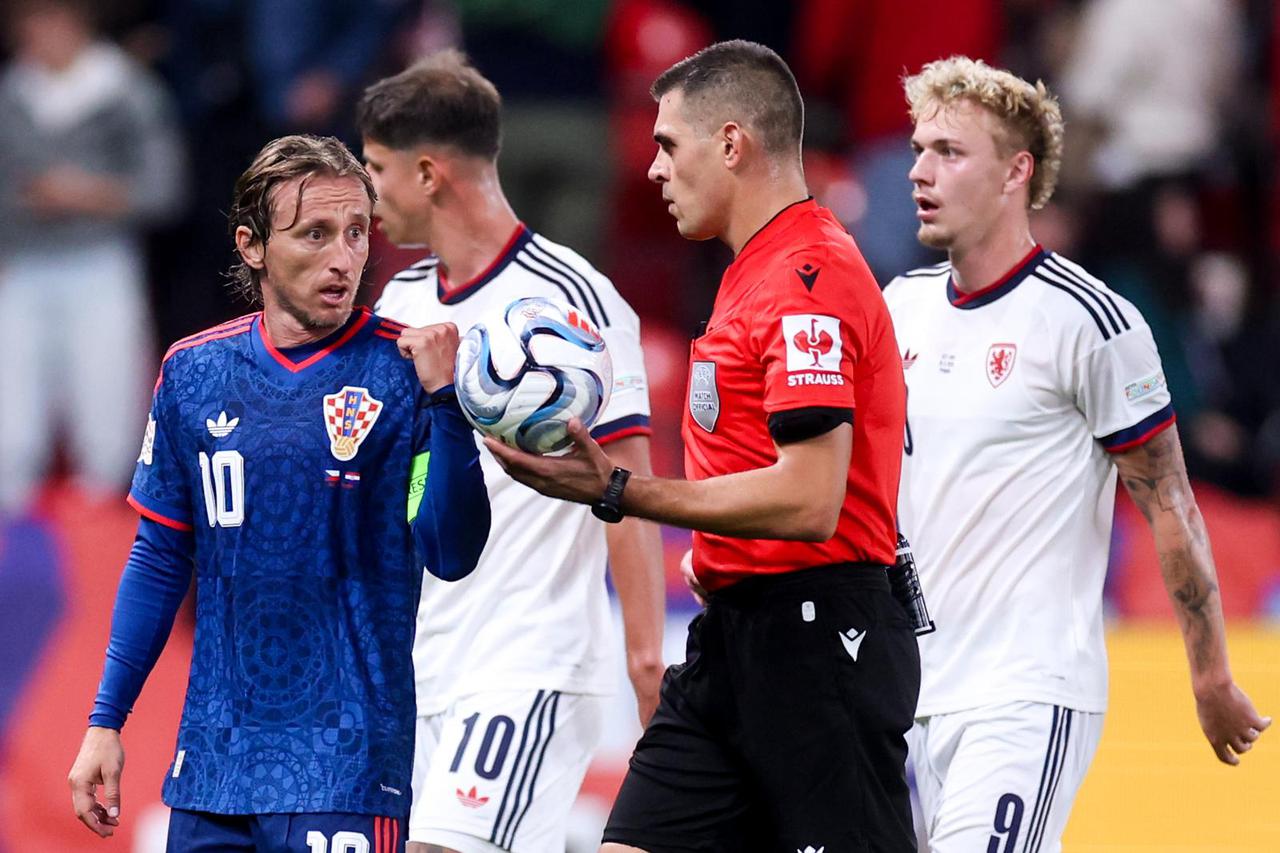 Prag: Češka i Hrvatska u susretu prvog kola skupine 3 Lige A UEFA-ine Lige nacija