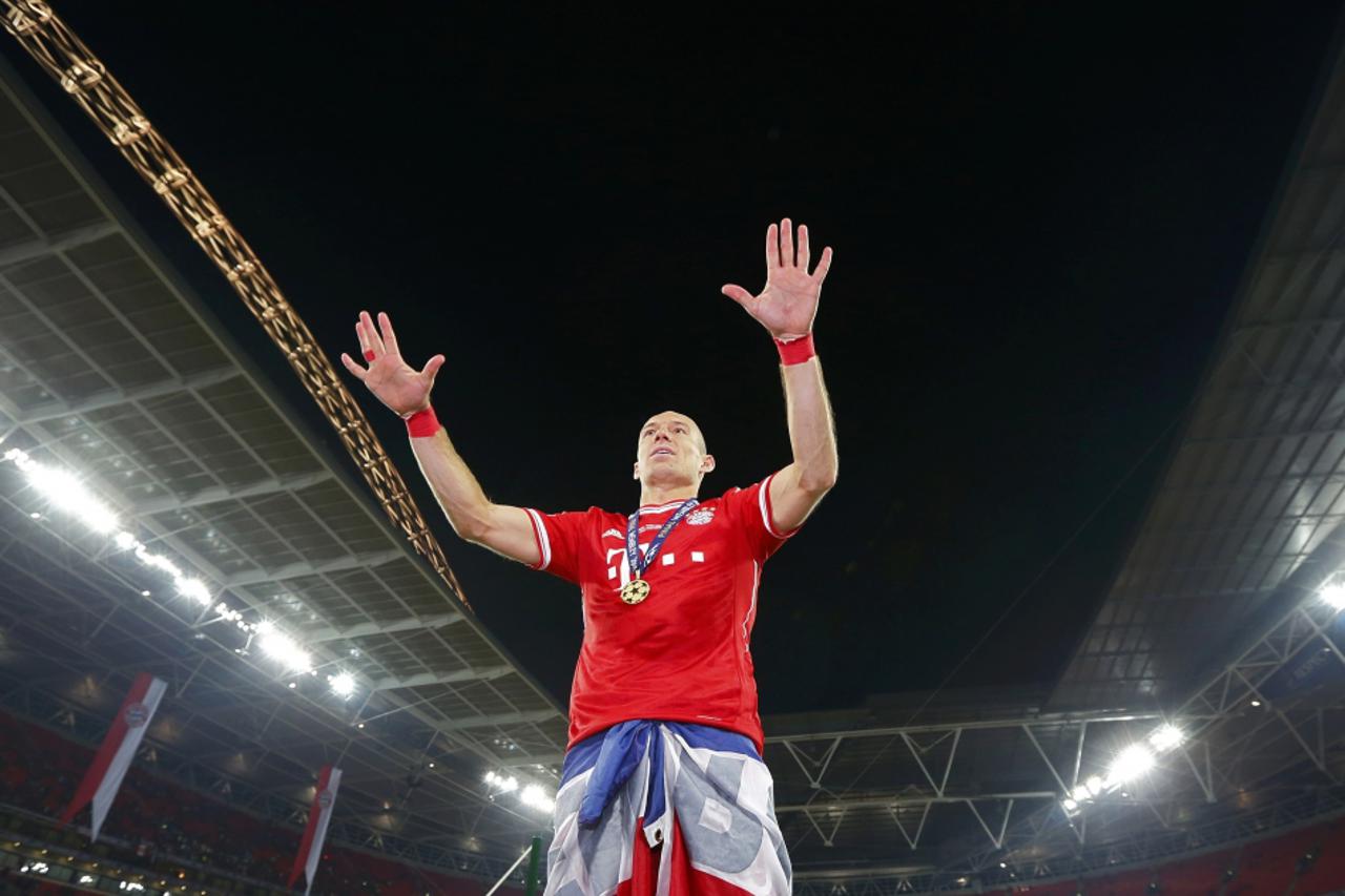 Bayern, Borussia, Liga prvaka, Mario Mandžukić (1)