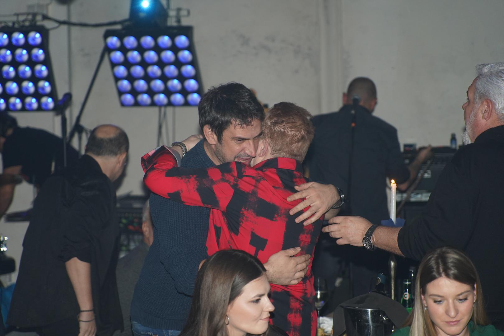 06, December, 2023, Belgrade - Performance of the Croatian rock band Prljavo kazaliste in the club Dorcoleta. Prljavo kazaliste, Goran Bogdan. Photo: Antonio Ahel/ATAImages.06, decembar, 2023, Beograd - Nastup hrvatskog rok benda Prljavo kazaliste u klubu Dorcoleta. . Photo: Antonio Ahel/ATAImages. Photo: Antonio Ahel/ATAImages./PIXSELL