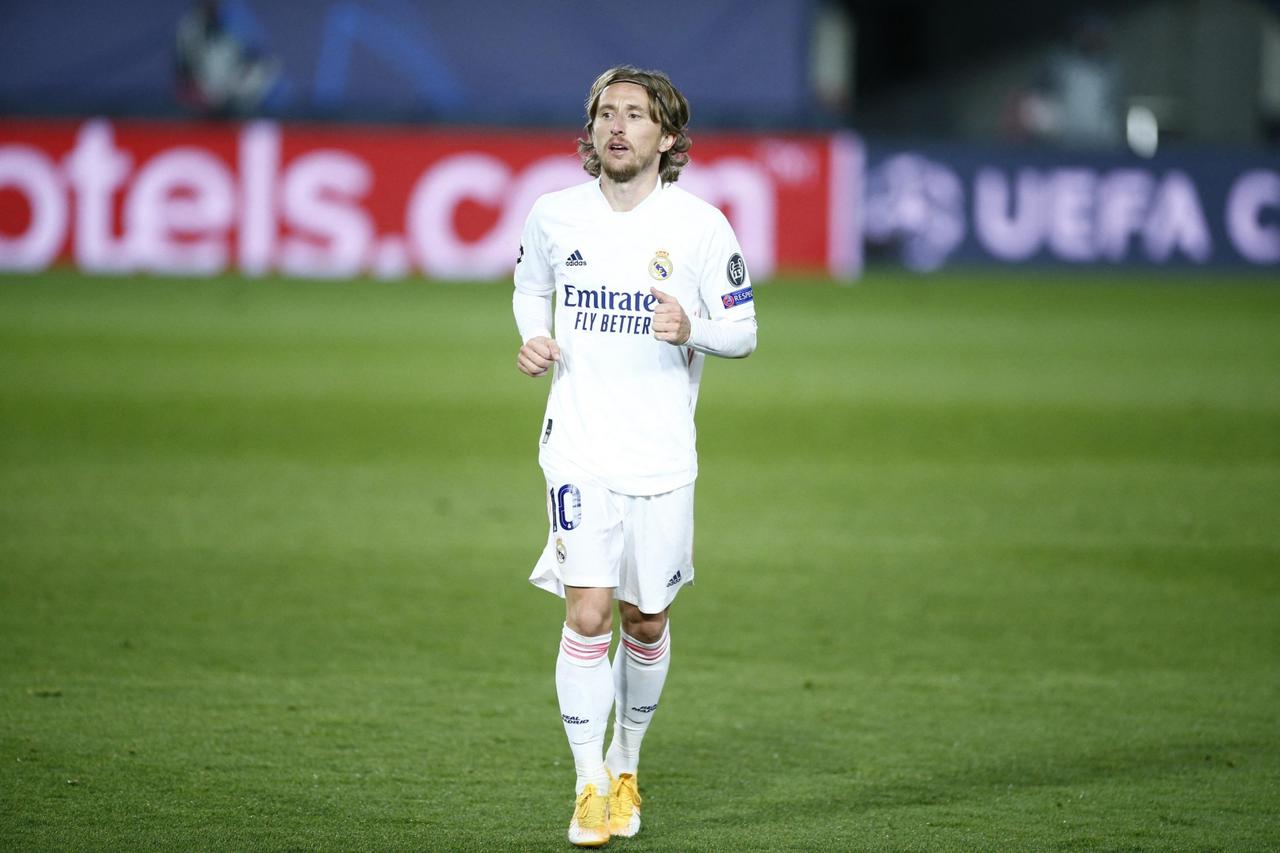 ESP, UEFA CL, Real Madrid vs Borussia Moenchengladbach