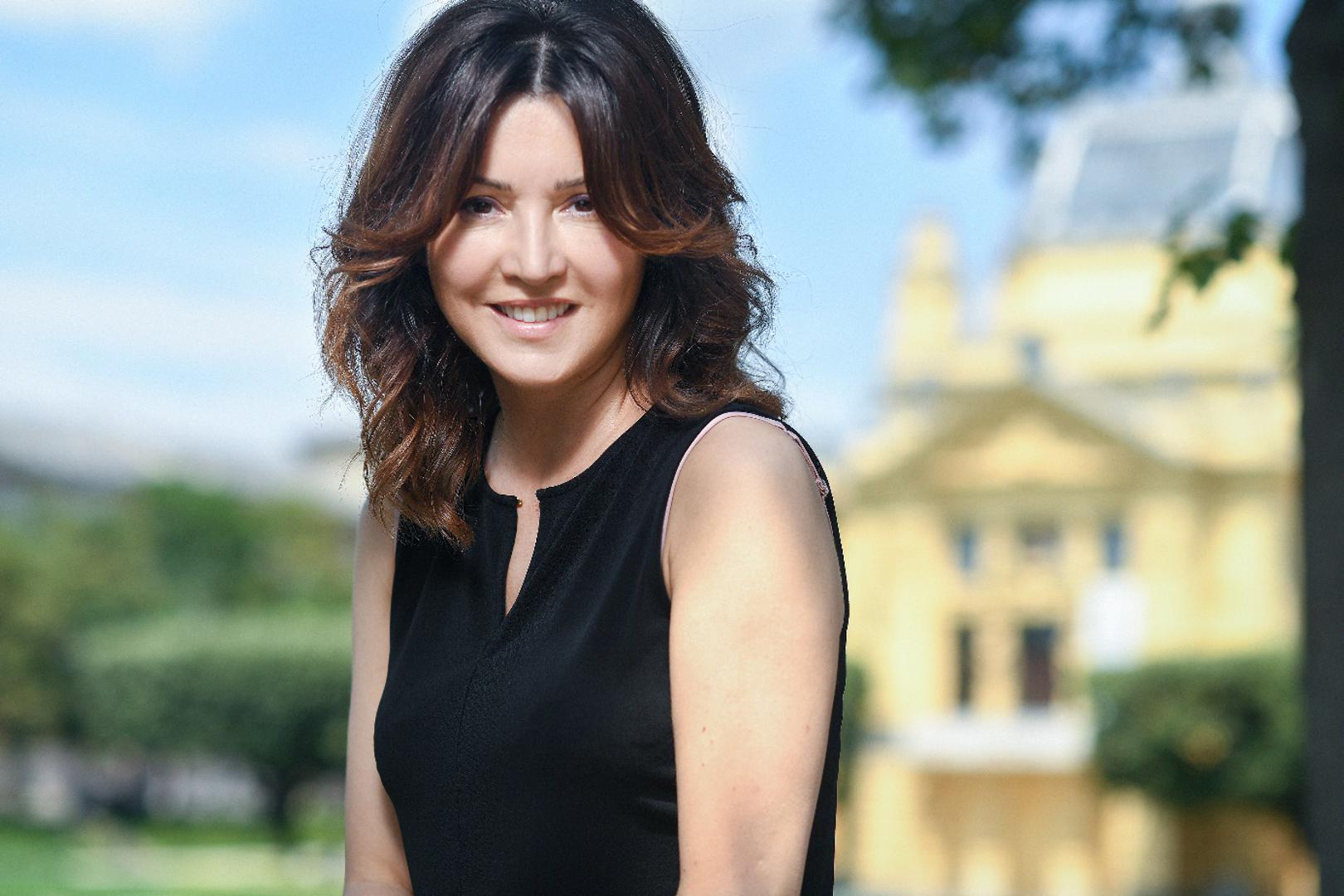 Martina Bienenfeld, direktorica Turističke zajednice grada Zagreba