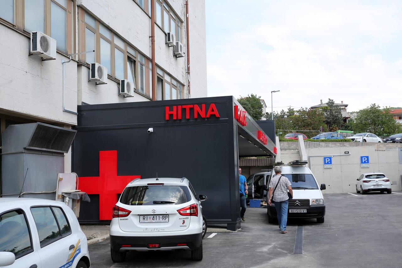 Rijeka: Gradnja nove Hitne pomoći u KBC-u Rijeka na Sušaku