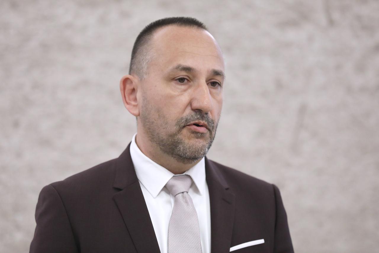 Zagreb: Hrvoje Zekanović o aktualnim temama