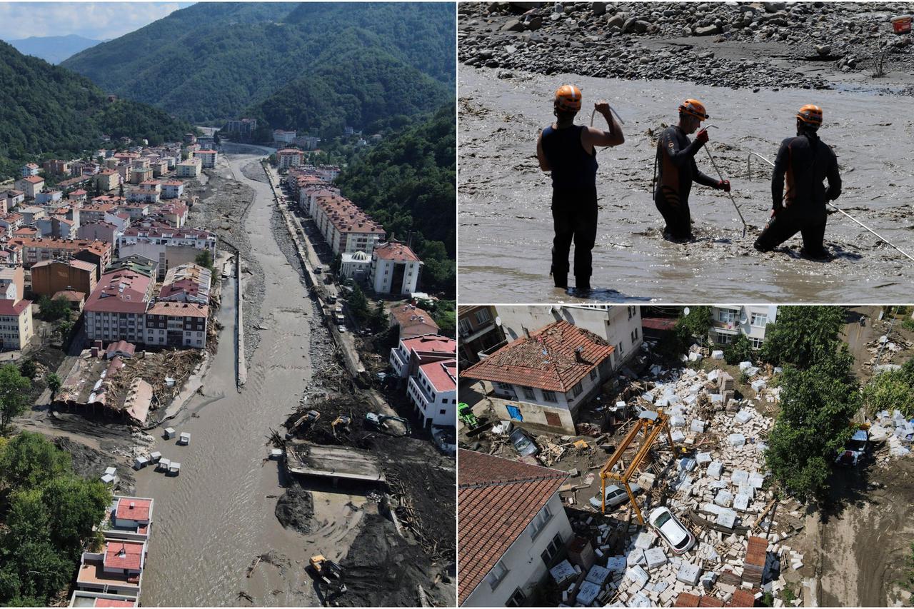 Posljedice poplave u Turskoj