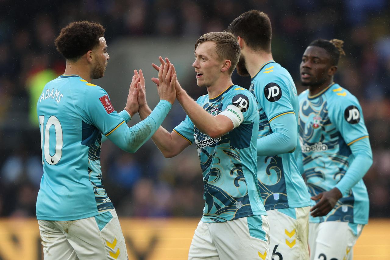FA Cup Third Round - Crystal Palace v Southampton