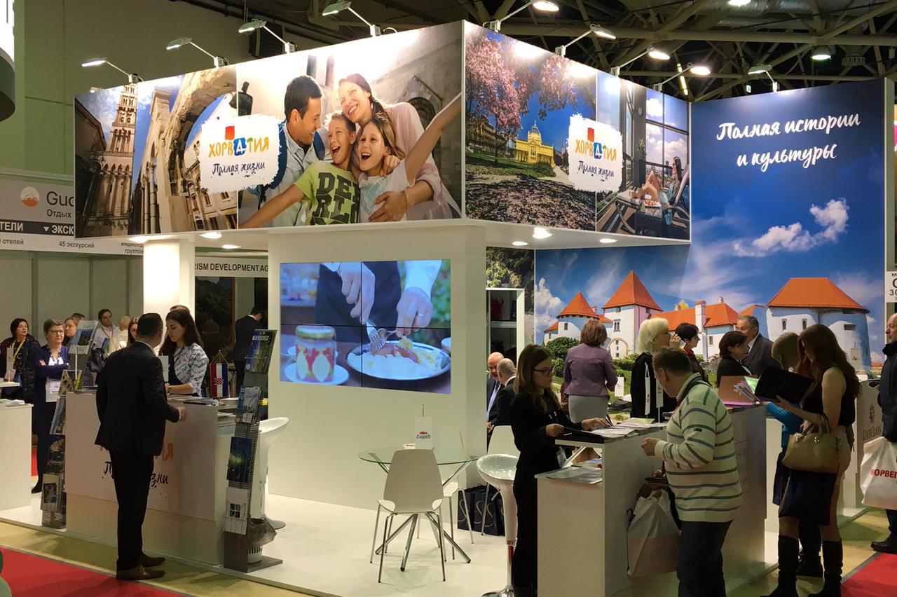 Hrvatska turistička zajednica na sajmu MITT u Moskvi