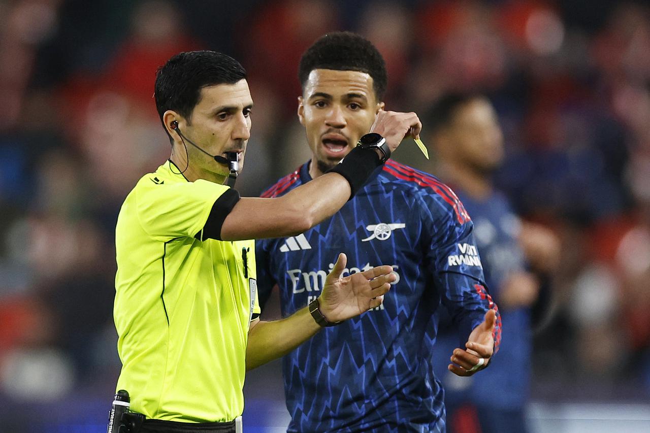 UEFA Champions League - Slavia Prague v Arsenal