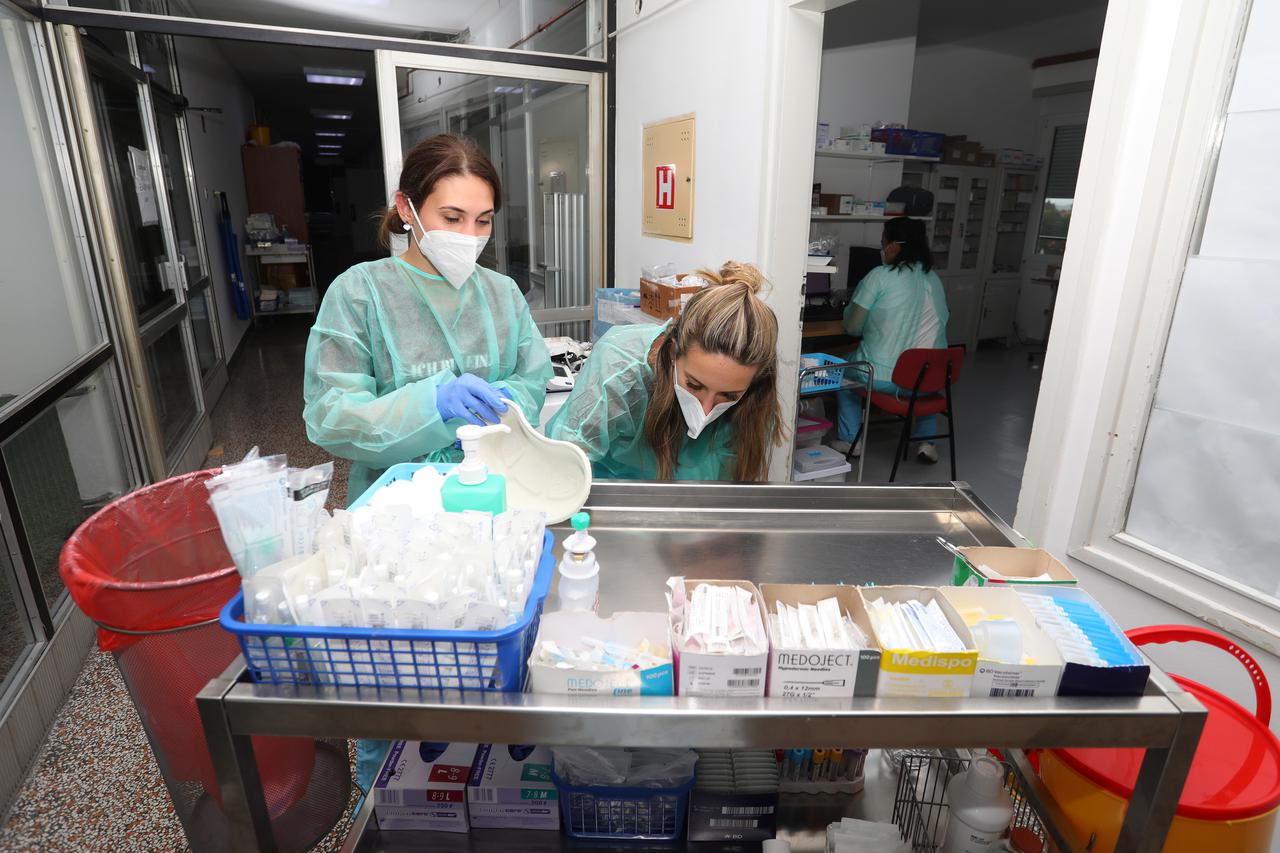 Covid odjel Opće bolnice Karlovac