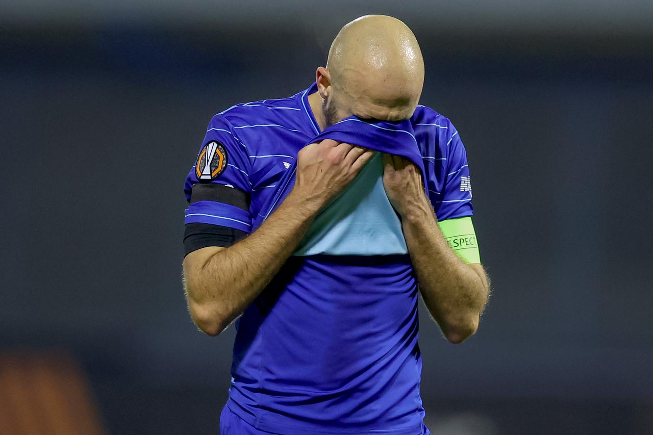 Zagreb: UEFA Europska liga, grupna faza, 4. kolo, GNK Dinamo - Celta Vigo